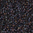 Miyuki Delica Seed Bead 10/0 Matte Transparent Light Plum AB DBM865
