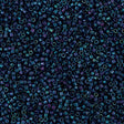 25g Miyuki Delica Seed Bead 11/0 Metallic Midnight Purple DB135