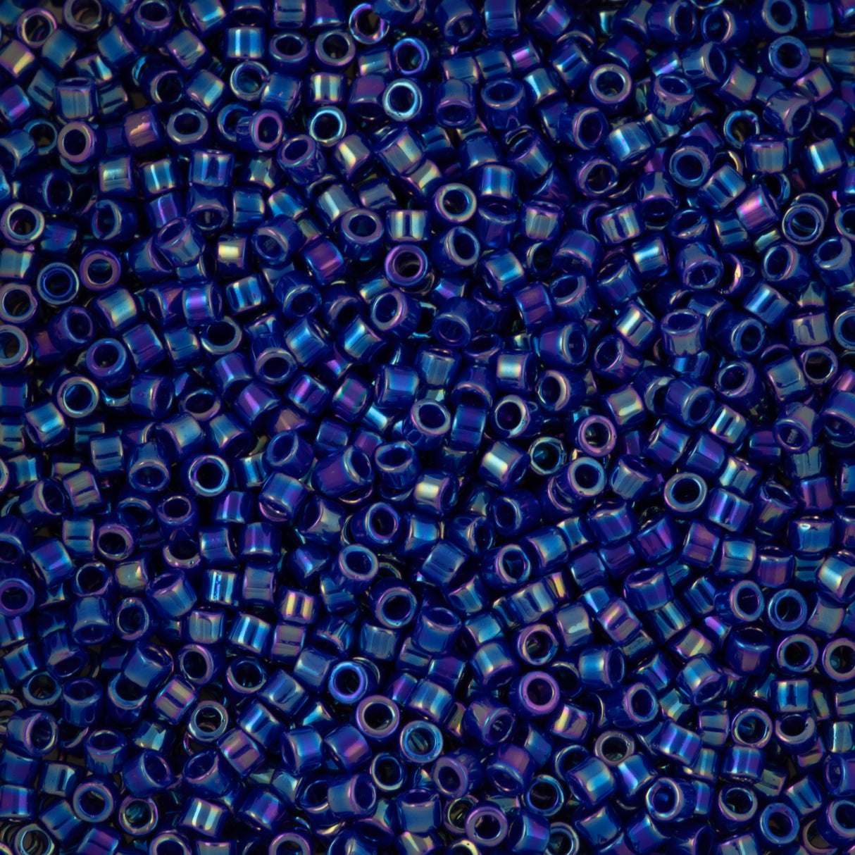 Miyuki Delica Seed Bead 11/0 Opaque Cobalt AB DB165