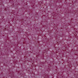 25g Miyuki Delica Seed Bead 11/0 Silk Inside Dyed Orchid AB DB1866