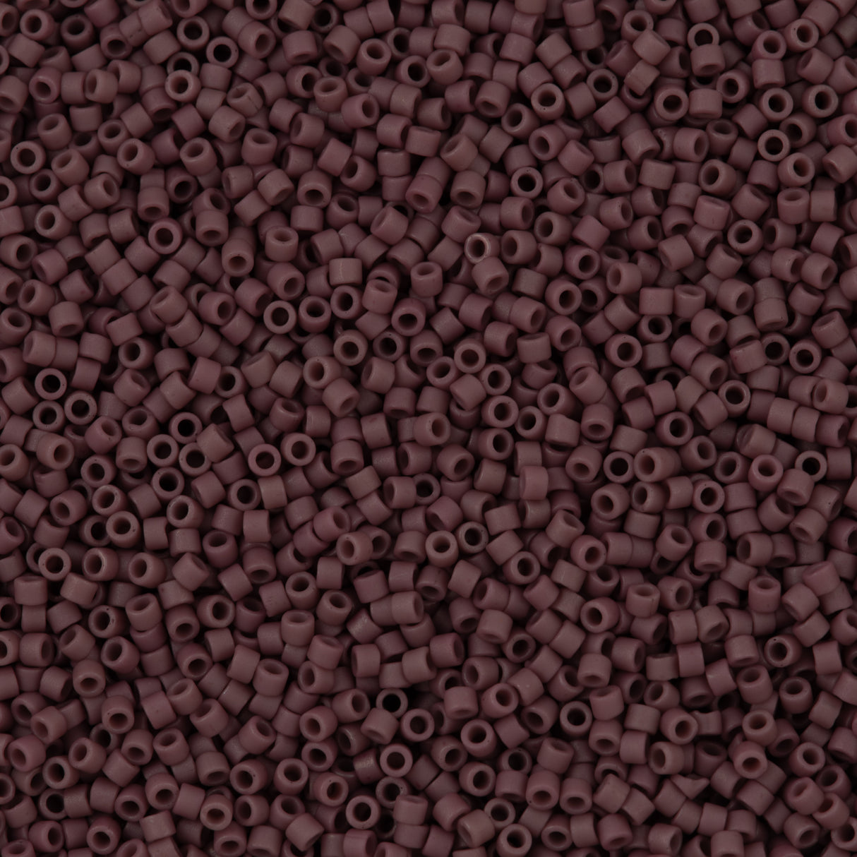 25g Miyuki Delica Seed Bead 11/0 Matte Opaque Glazed Twilight Lavender DB2295