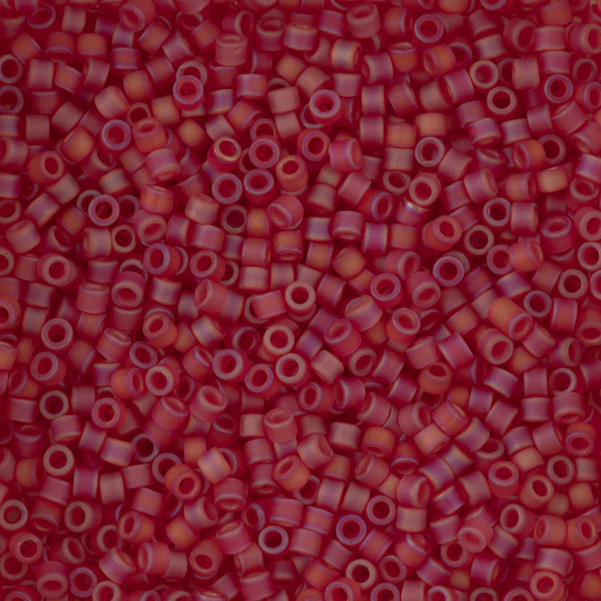 Miyuki Delica Seed Bead 11/0 Matte Transparent Berry AB DB856