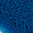 50g Miyuki Round Seed Bead 11/0 Matte Capri Blue (149F)