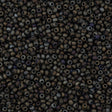 50g Miyuki Round Seed Bead 11/0 Metallic Matte Olive (2013)