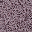 50g Miyuki Round Seed Bead 11/0 Opaque Matte Light Mauve (2025)