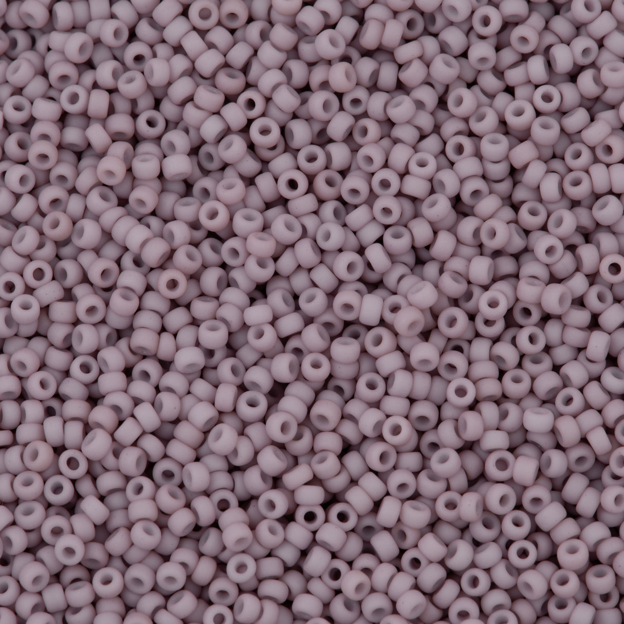 50g Miyuki Round Seed Bead 11/0 Opaque Matte Light Mauve (2025)