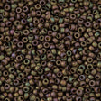Miyuki Round Seed Bead 11/0 Opaque Matte Olive Rose (2035)