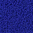 Miyuki Round Seed Bead 11/0 Opaque Blue 22g Tube (417)