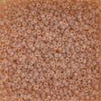Miyuki Round Seed Bead 15/0 Jasmine Translucent 2-inch Tube (2370)