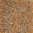 Miyuki Round Seed Bead 15/0 Sparkle Lined Sand Dune Mix (3051)