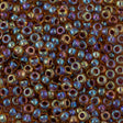 Miyuki Round Seed Bead 6/0 Amethyst Lined Topaz AB (342)