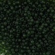 Miyuki Round Seed Bead 8/0 Transparent Olive (158)