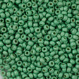 Miyuki Round Seed Bead 8/0 Duracoat Matte Galvanized Dark Mint Green (4214F)