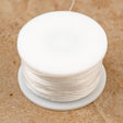 Size D Nymo Nylon White Thread 64 yard bobbin