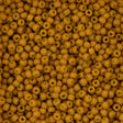 Toho Round Seed Bead 11/0 Opaque Matte Yellow Gold (1623F)