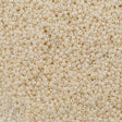 Miyuki Round Seed Bead 15/0 Cream Ceylon (594)
