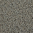 Miyuki Round Seed Bead 15/0 Opaque Gray Luster 2-inch Tube (1866)