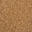 Miyuki Round Seed Bead 15/0 Light Smoky Topaz Gold Luster 2-inch Tube (2439)
