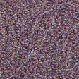 Miyuki Round Seed Bead 15/0 Transparent Lavender AB 2-inch Tube (256)