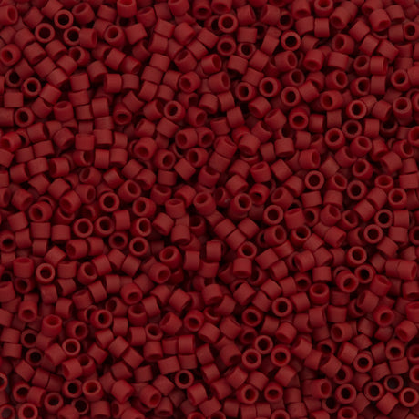 Miyuki Delica Seed Bead 15/0 Matte Dark Maroon DBS378