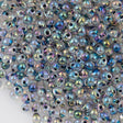 Miyuki Drop Fringe Seed Bead Crystal Noir AB (283)