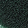 Miyuki Round Seed Bead 8/0 Transparent Emerald (156)