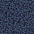Miyuki Round Seed Bead 8/0 Opaque Matte Blue Lilac (2030)
