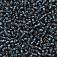 Miyuki Round Seed Bead 8/0 Silver Lined Dark Blue (2426)