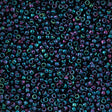 Toho Round Seed Bead 15/0 Midnight Iris (505)