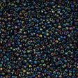 Toho Round Seed Bead 15/0 Metallic Abalone Iris (86)