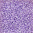 Miyuki Round Seed Bead 11/0 Inside Color Lined Lavender (222)