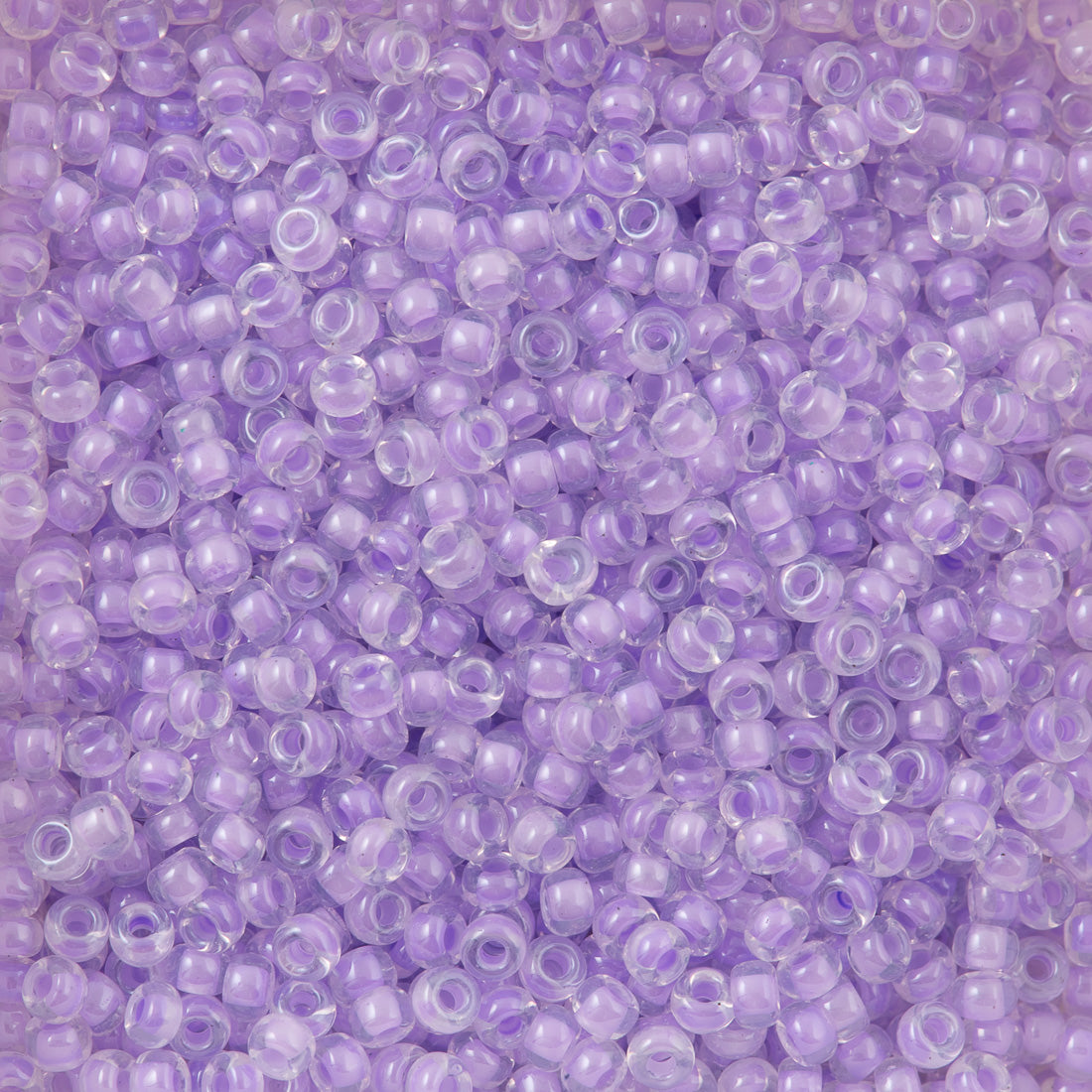 Miyuki Round Seed Bead 11/0 Inside Color Lined Lavender (222)