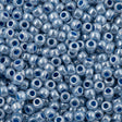 Miyuki Round Seed Bead 6/0 Blue Ceylon (545)