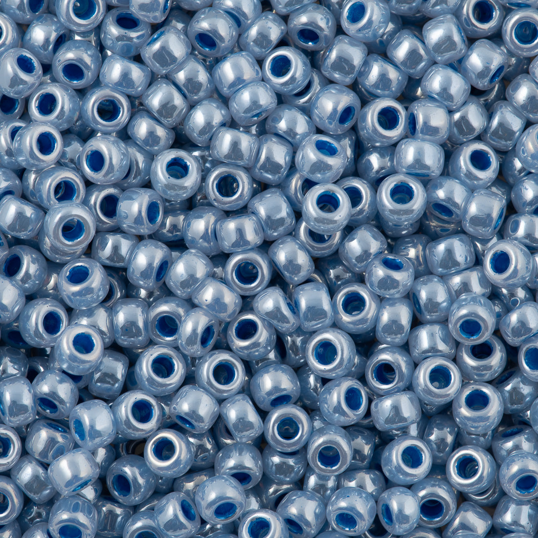 Miyuki Round Seed Bead 6/0 Blue Ceylon (545)