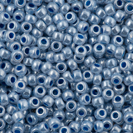 Miyuki Round Seed Bead 6/0 Blue Ceylon (545)