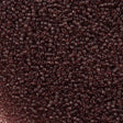 50g Toho Round Seed Bead 8/0 Transparent Medium Amethyst (6B)