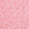 Toho Round Seed Bead 8/0 Ceylon Baby Pink 2.5-inch tube (145)