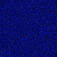Toho Round Seed Bead 11/0 Opaque Cobalt 2.5-inch Tube (48)