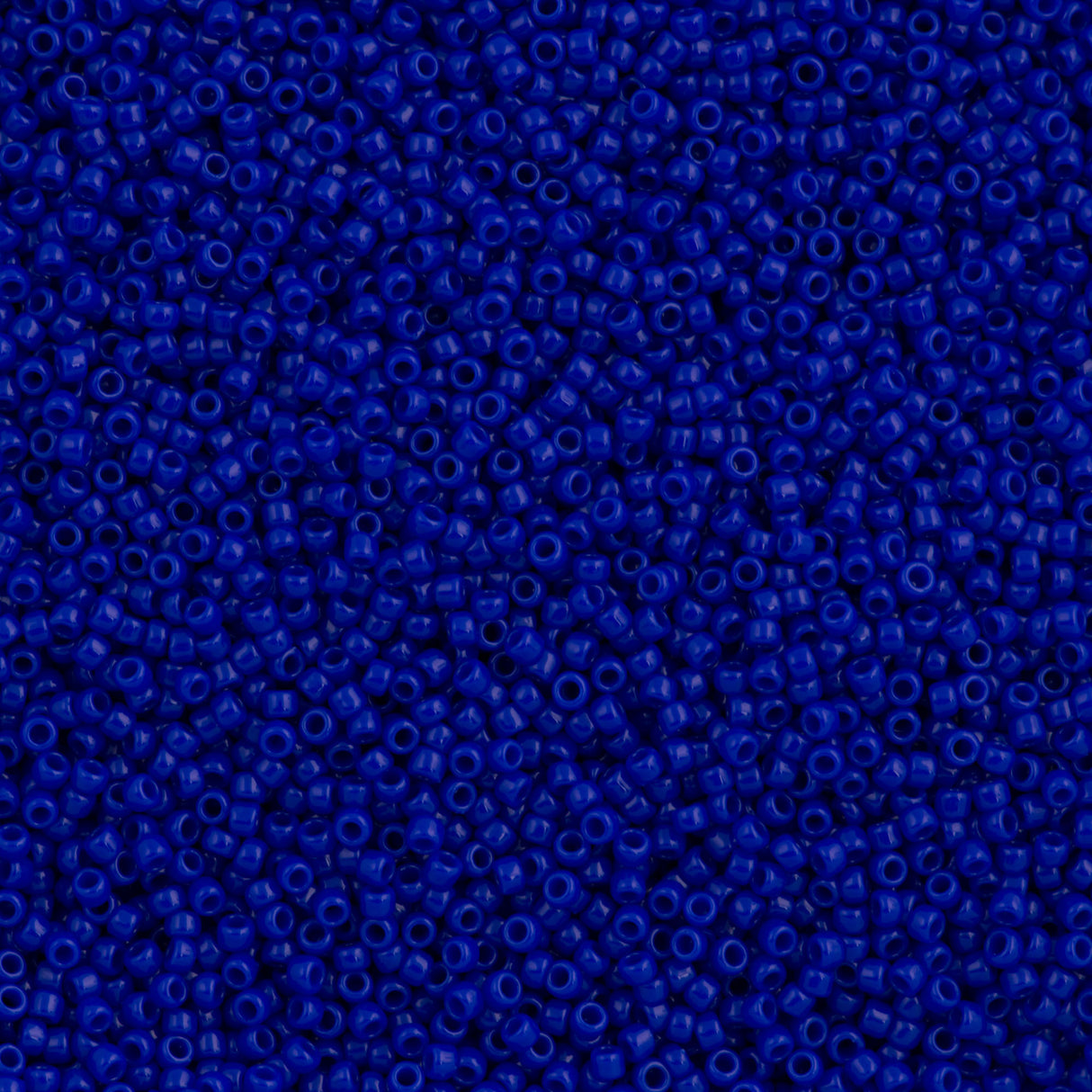 Toho Round Seed Bead 11/0 Opaque Cobalt 2.5-inch Tube (48)