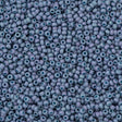50g Miyuki Round Seed Bead 11/0 Opaque Matte Blue Lilac (2030)