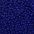 Miyuki Round Seed Bead 6/0 Opaque Cobalt (414)