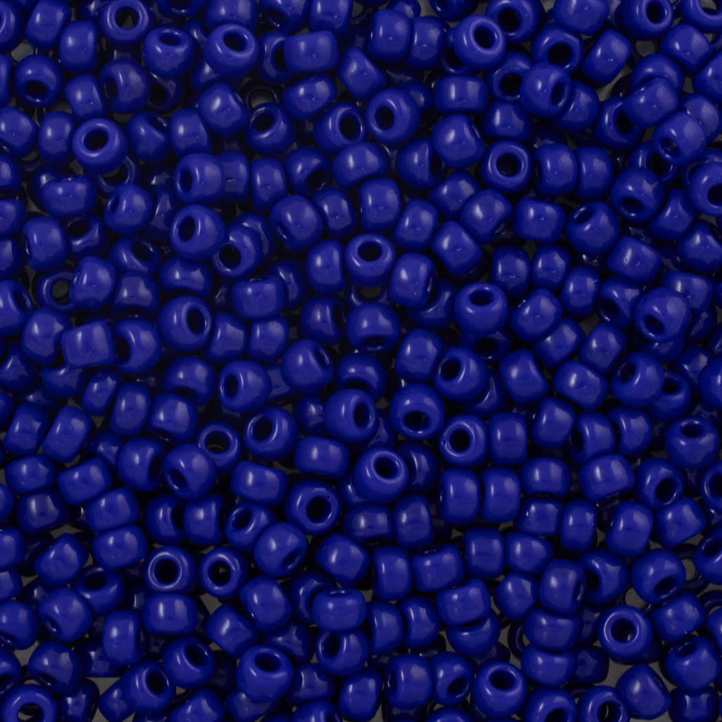 Miyuki Round Seed Bead 6/0 Opaque Cobalt (414)