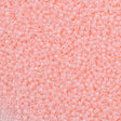 50g Toho Round Seed Bead 8/0 Ceylon Baby Pink (145)