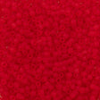 Toho Round Seed Bead 11/0 Transparent Matte Orange Red (5F)