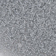 Miyuki Delica Seed Bead 10/0 Inside Dyed Color Crystal Silver DBM271