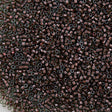 Miyuki Delica Seed Bead 11/0 Inside Dyed Color Peridot Brownie 2-inch Tube DB1710