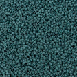 25g Miyuki Delica Seed Bead 11/0 Matte Glazed Luster Opaque Eucalyptus DB2407