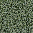 Miyuki Round Seed Bead 11/0 Kiwi Frosted Rainbow Opaque Glazed 22g Tube (4698)
