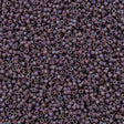 Miyuki Delica Seed Bead 11/0 Matte Opaque Glazed Sea Lavender AB 2-inch Tube DB2322