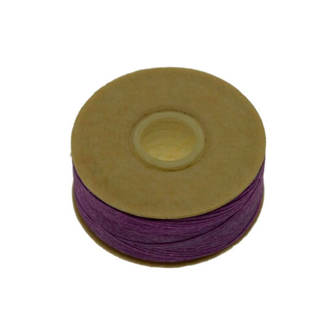 Size B Nymo Nylon Light Purple Thread bobbin